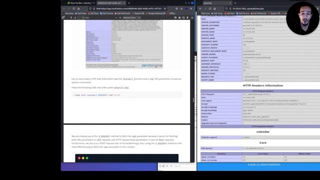 Unlock the Secrets to Hacking Facebook and Wikipedia with This Simple PHP Trick! HTB - Base смотреть онлайн