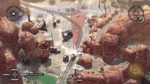 Desperados 3 - Contact - The Baron’s Challenges Walkthrough Gameplay смотреть онлайн