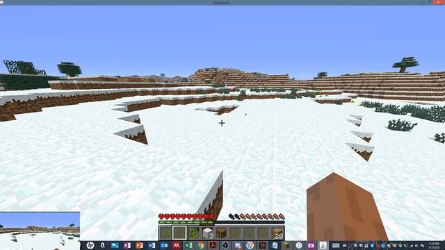 Playing Minecraft 1.0 (Java Edition) смотреть онлайн