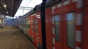 ЭД4М-0434 ОАО РЭКС На станции Авиамоторная