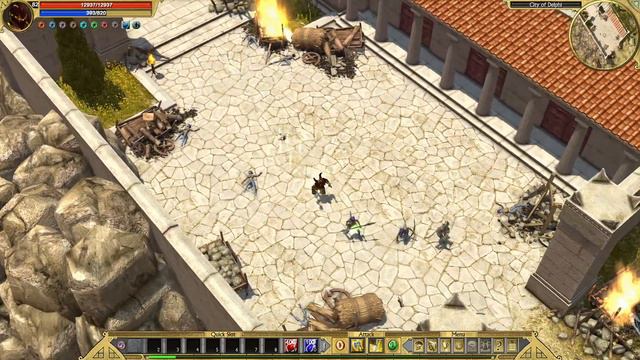 Titan Quest The Loot Grind, Episode 119 смотреть онлайн