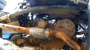 Ремонт глушителя Стелс Леопард