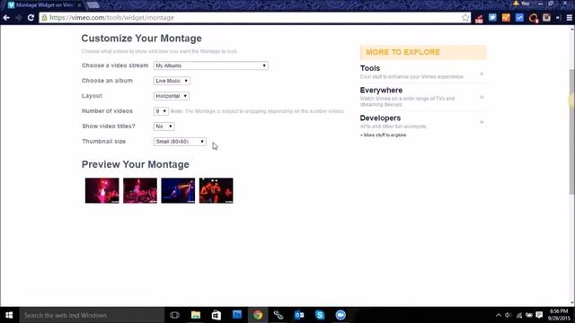How to Embed a Vimeo Video Montage Onto Your Site | Tigerlily Consultants смотреть онлайн