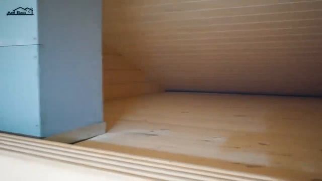 Дом Баня 53М2 из клееного бруса Солнечногорск смотреть онлайн