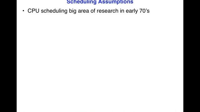 Lecture 08. Thread Scheduling (CS 162, Fall 2013, UC Berkeley) смотреть онлайн