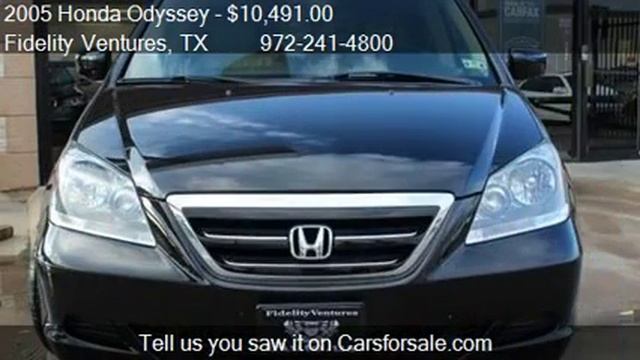 2005 Honda Odyssey for sale in Dallas, TX 75229 at the Fide смотреть онлайн