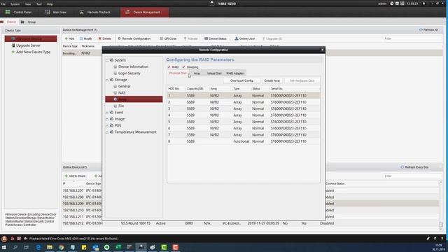 Hikvision NVR Raid Nasıl Yapılır смотреть онлайн