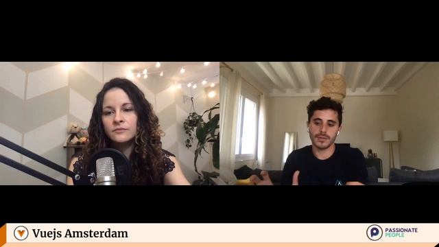 Q&A with Sebastien Chopin during Vuejs Global (Amsterdam) смотреть онлайн