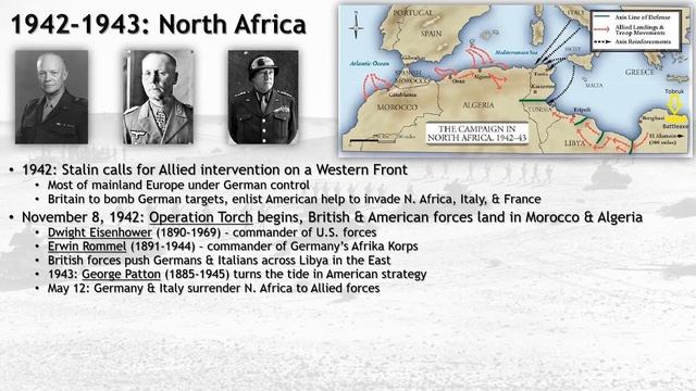 America: A Narrative History - Chapter 26.2: The Push to Berlin смотреть онлайн