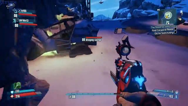 Fast and Furious Pandora Drift| Borderlands 2 Episode 7| Saturn Studs смотреть онлайн