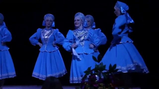 Русский танец "Зеленгинский перепляс" смотреть онлайн