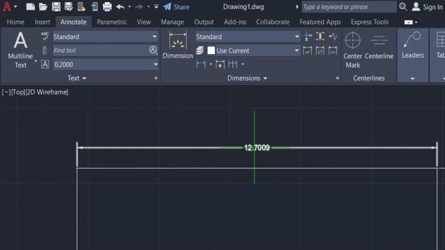 How to move dimension text in AutoCAD 2022 смотреть онлайн