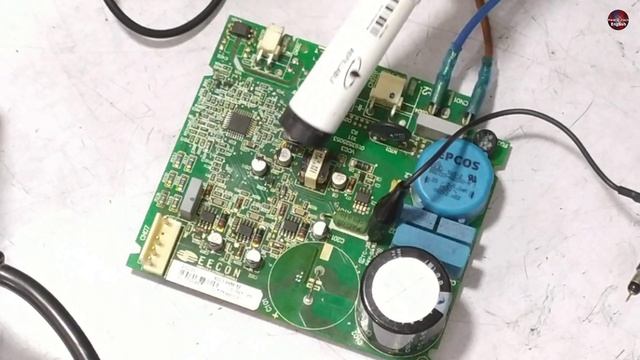Embraco Inverter Circuit Board Not Communicating With Compressor смотреть онлайн