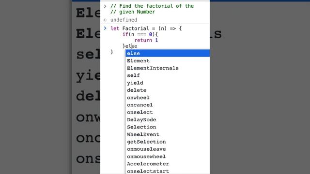 Factorial of the given number - Factorial (n) | Javascript | Es6 | Coding Test смотреть онлайн