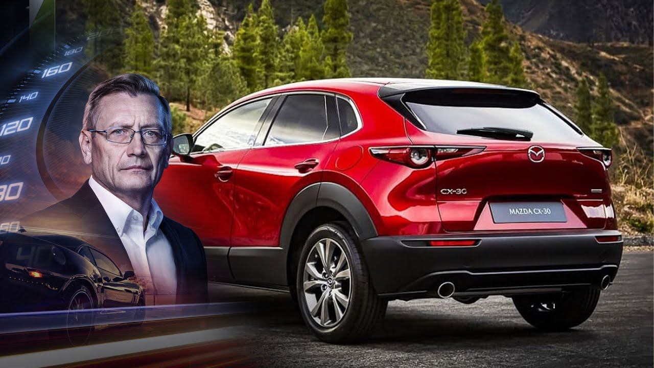 Точка кипения. Тест-драйв Mazda CX-30. Минтранс. (06.03.2021) смотреть онлайн