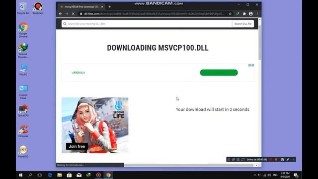How To Fix MSVCP100.dll Missing Error In Windows 10, 8.1, 8, 7 смотреть онлайн