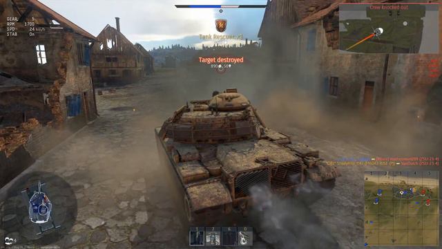 M60A1 | Cold War BEAST | War Thunder Kill Montage смотреть онлайн