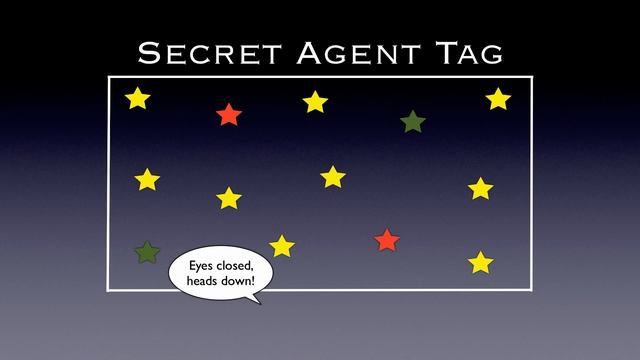 Physical Education Games - Secret Agent Tag смотреть онлайн