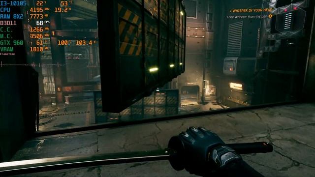 Ghostrunner GTX 960(I3-10105) Benchmark смотреть онлайн