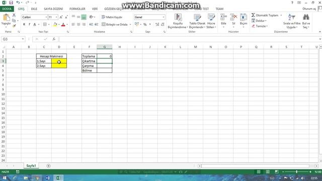Microsoft Excel Hesap Makinesi Yapımı 2 смотреть онлайн