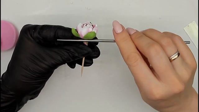 Мастер-класс: Серьги с цветами из полимерной глины FIMO/polymer clay tutorial смотреть онлайн
