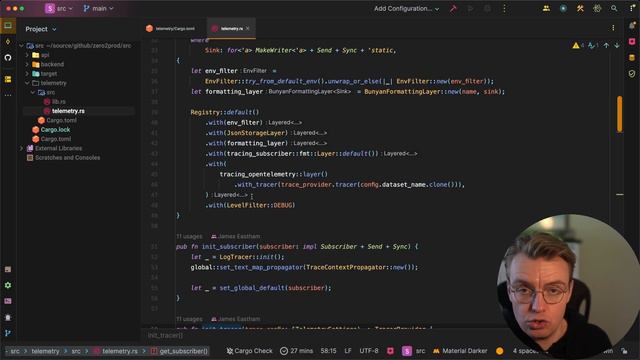 OpenTelemetry For Your Serverless Rust Applications смотреть онлайн