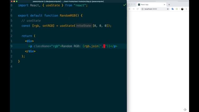 สอนการใช้งาน React Hooks เข้าใจใน 5 นาที смотреть онлайн