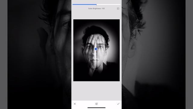 Snapseed - How to darken background смотреть онлайн