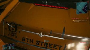 Cyberpunk 2077 Combat Cab location (Yellow Taxi)