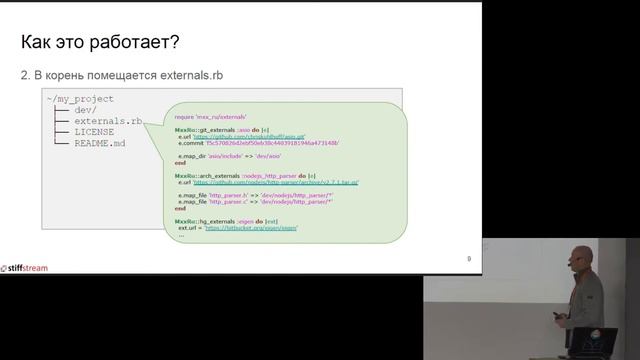 CoreHard Autumn 2017. Евгений Охотников. MxxRu::externals - Repositoryless Dependency Manager. смотреть онлайн