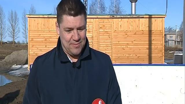 В поселке Ярославка появился новый хоккейный корт смотреть онлайн