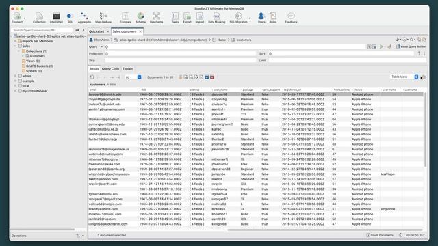 Customizing Studio 3T смотреть онлайн