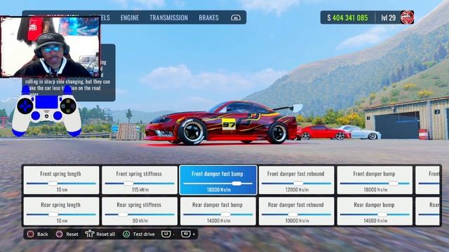 CarX Drift Racing Online - SPECTOR RS Ultimate Drift Setup смотреть онлайн