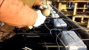 Электро прогрев бетона