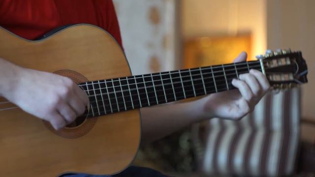 Сектор Газа Пора Домой (фингерстайл кавер на гитаре) смотреть онлайн