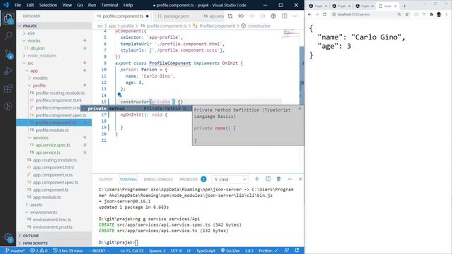 ITzph Sprint 0 - Frontend Setup Part 3 of 5 Basic Folder Structure + Mock Database/Backend смотреть онлайн