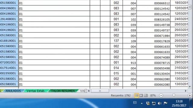 COMO PASAR MILES DE FACTURAS ELECTRÓNICAS A EXCEL PARA EL ATS смотреть онлайн