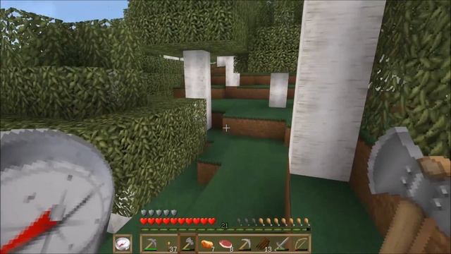 Minecraft v.1.10.2 - Как найти Спаунер ? #13 смотреть онлайн