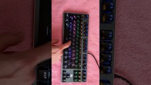 Смена подсветки Gembird KB G540L