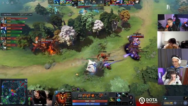 БУСТЕР И КОМПАНИЯ СМОТРЯТ ЭПИЧНУЮ ЗАРУБУ СНГ И КИТАЯ / VIRTUS PRO vs Xtreme DPC TI11 Last Chance смотреть онлайн