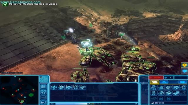 Command & Conquer 4: Tiberian Twilight Hard - GDI: For All Humanity 1/4 смотреть онлайн