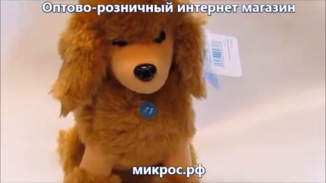 Музыкальные мягкие игрушки в оптово-розничном магазине Микрос.рф смотреть онлайн