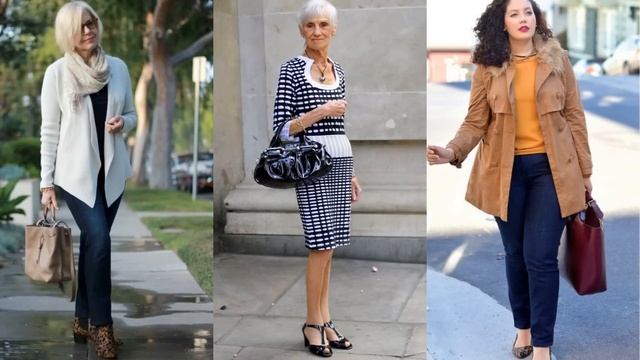 ЧТО НОСИТЬ ДАМАМ 50 + ОСЕНЬЮ ❤️ИДЕАЛЬНЫЙ СТИЛЬНЫЙ ГАРДЕРОБ❤️#Autumn fashion#forwomen50+#❤️ смотреть онлайн