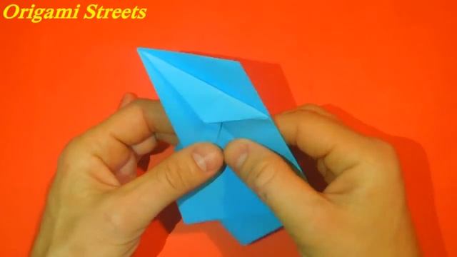 Как сделать самолёт из бумаги. Оригами самолёт F14