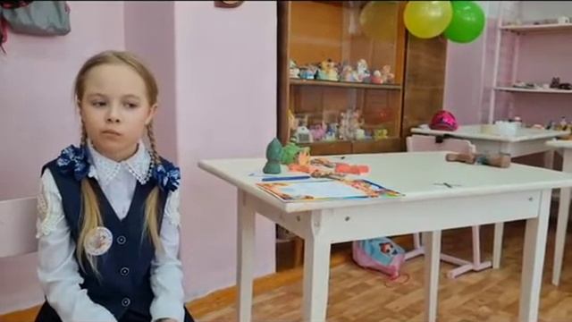 Творческий отчет студии "Лепка из глины", руководитель Улановская Екатерина Дмитриевна смотреть онлайн