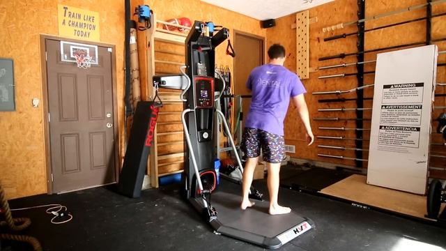 BEST BOWFLEX EVER: Bowflex HVT Review! смотреть онлайн