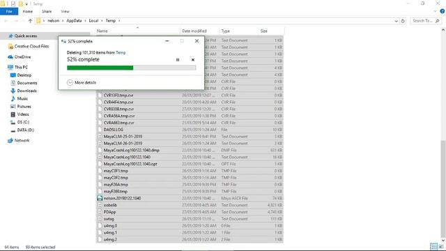 Deleting temporary files in windows 10 смотреть онлайн