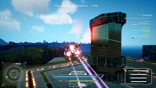 Project Nimbus Gameplay #3 - More Warfront смотреть онлайн