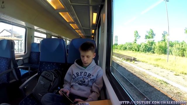 Путевые Заметки.Вена,июль 2015: из Братиславы в Вену на электричке, ч.1/10 смотреть онлайн