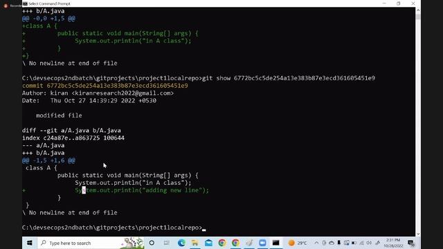 24 28 Oct DevSecOps git part 3 смотреть онлайн